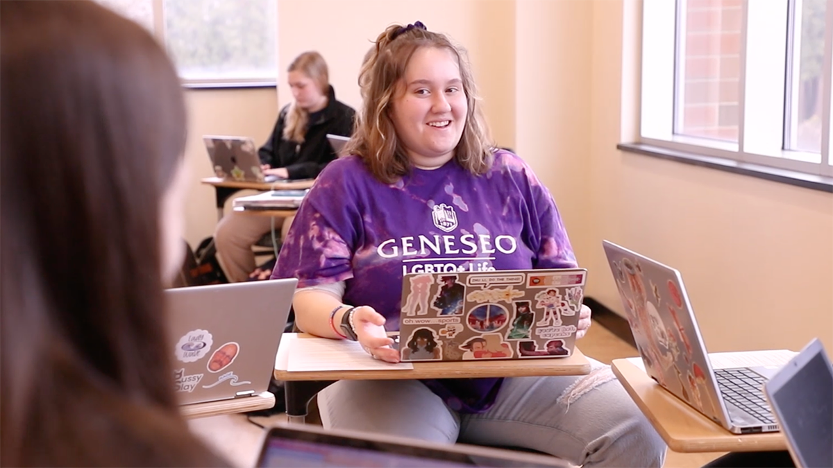 Video: Meet Nicole Kemmett ’24