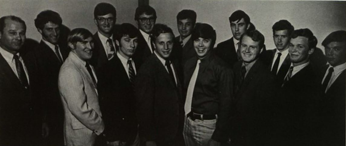 '70 Baseball Team