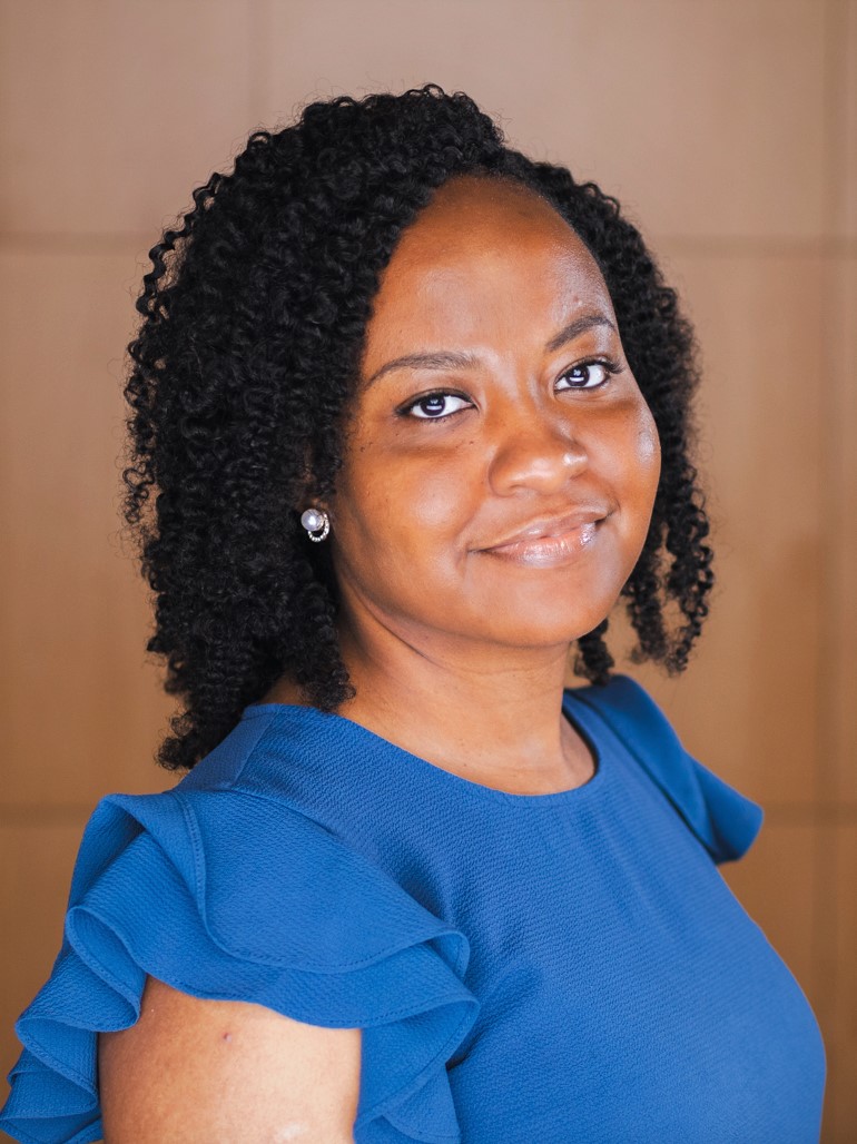 Kaydean Harris-Portrait Portrait of Kaydean Harris