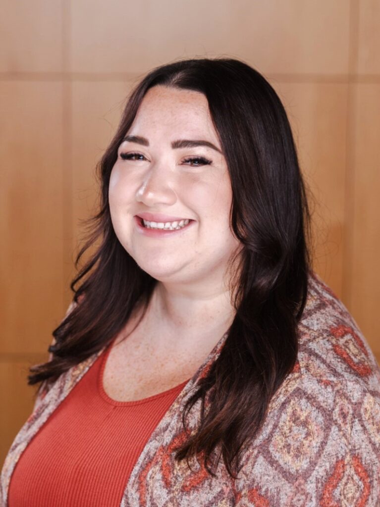 Portrait photo of Rachel Radovich-Chu