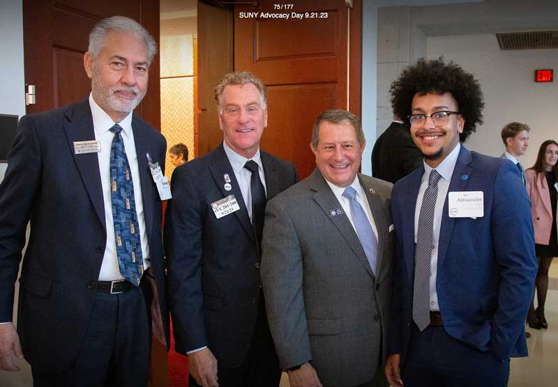 Dan Blankenship, Paul Morrell, Joe Morelle, Alexander Ruiz 