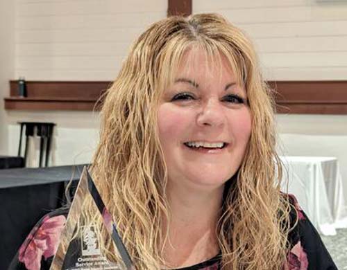 Stacy Colt, Appointment & Compensation Manager, Wins SUNY Outstanding Service Award
