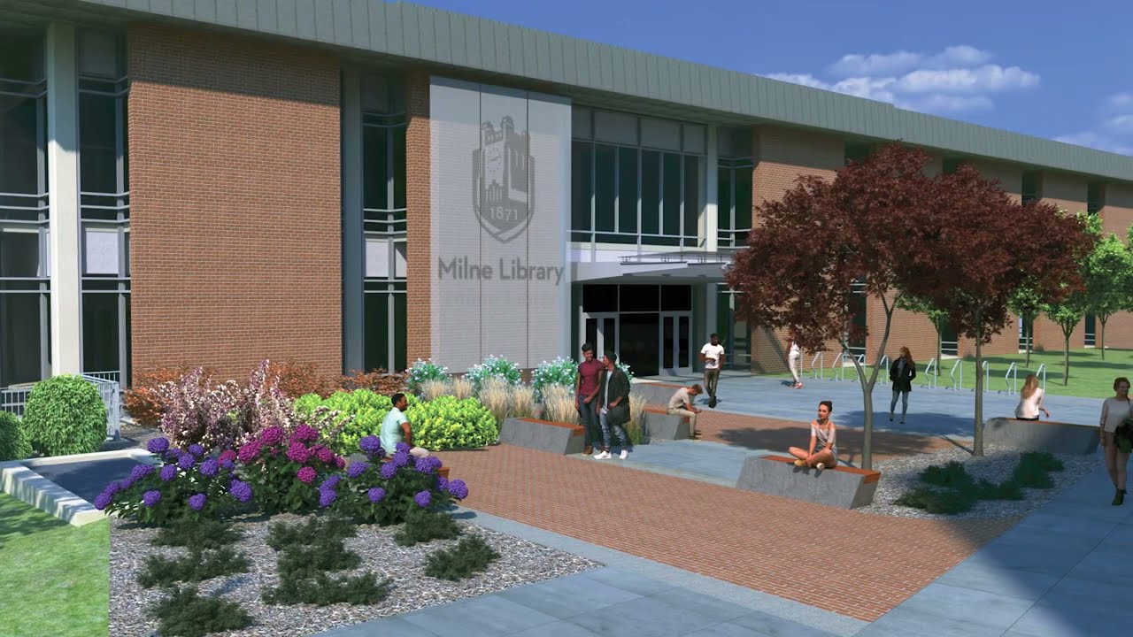 maxresdefault Milne Library renovation plan