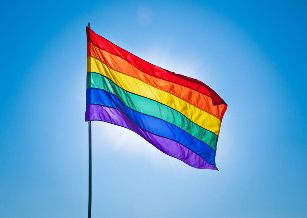 rainbow flag rainbow flag
