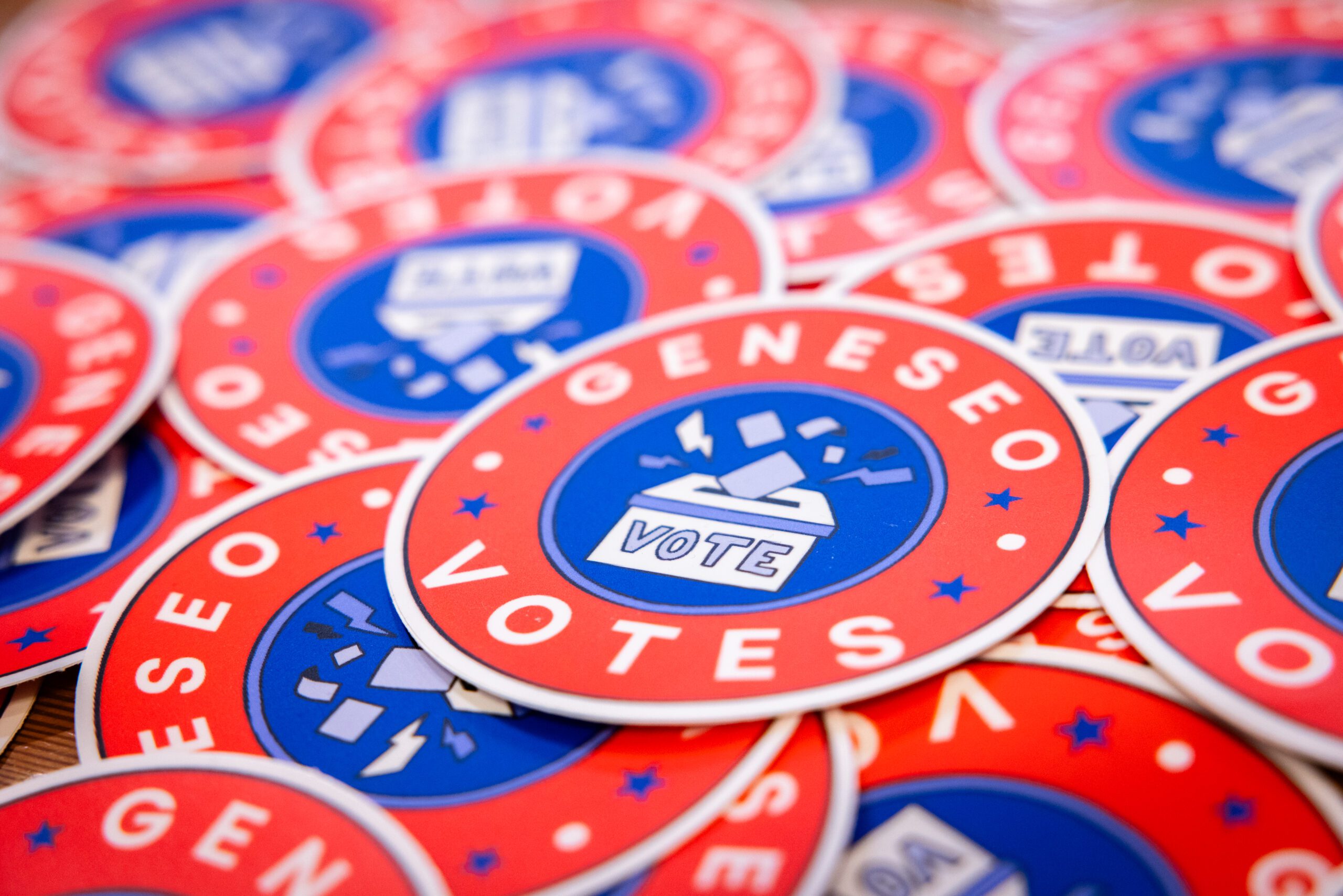 voting stickers