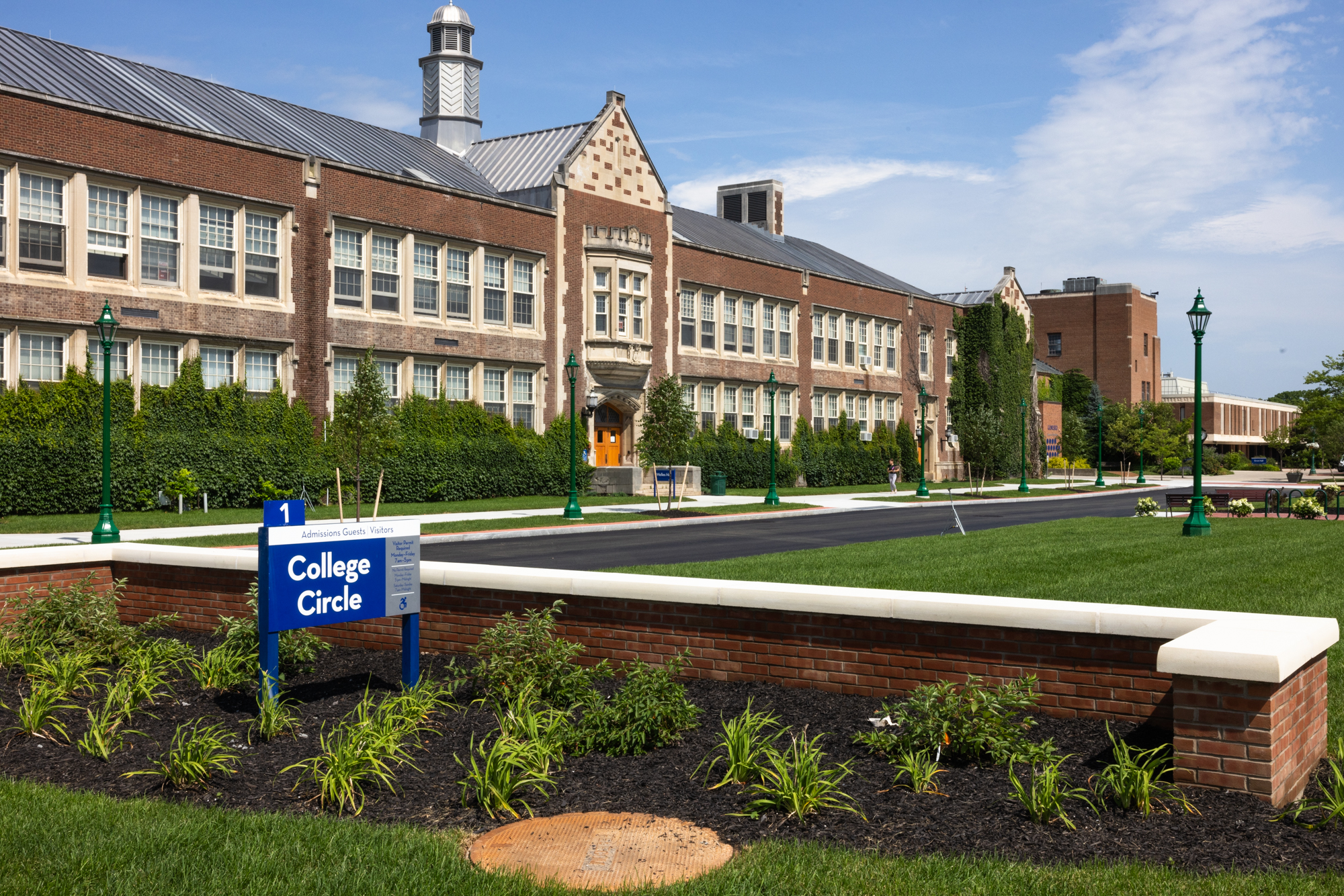 Welles Hall (SUNY Geneseo/Matt Burkhartt)