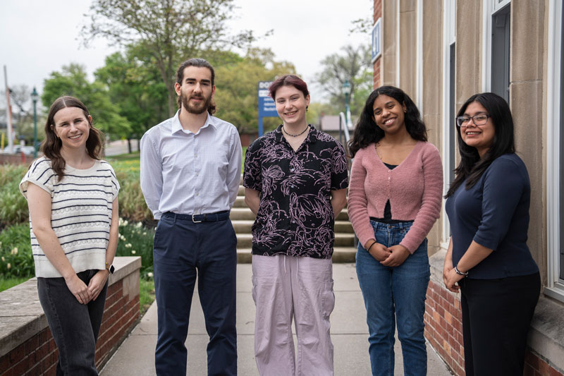 Gilman scholarship winners