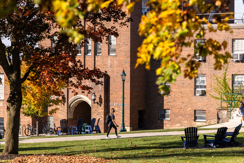 Blake Hall on SUNY Geneseo campus