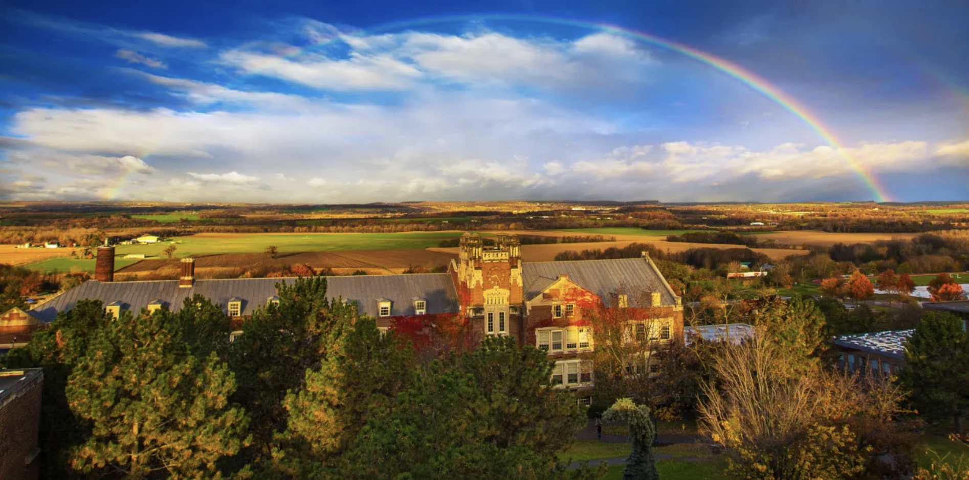 Geneseo has completed its most ambitious comprehensive campaign ever. /Photo by Keith Walters '11