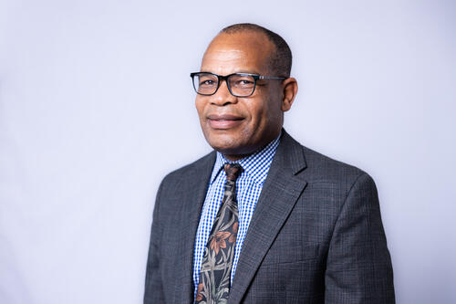 Portrait of James Oigara