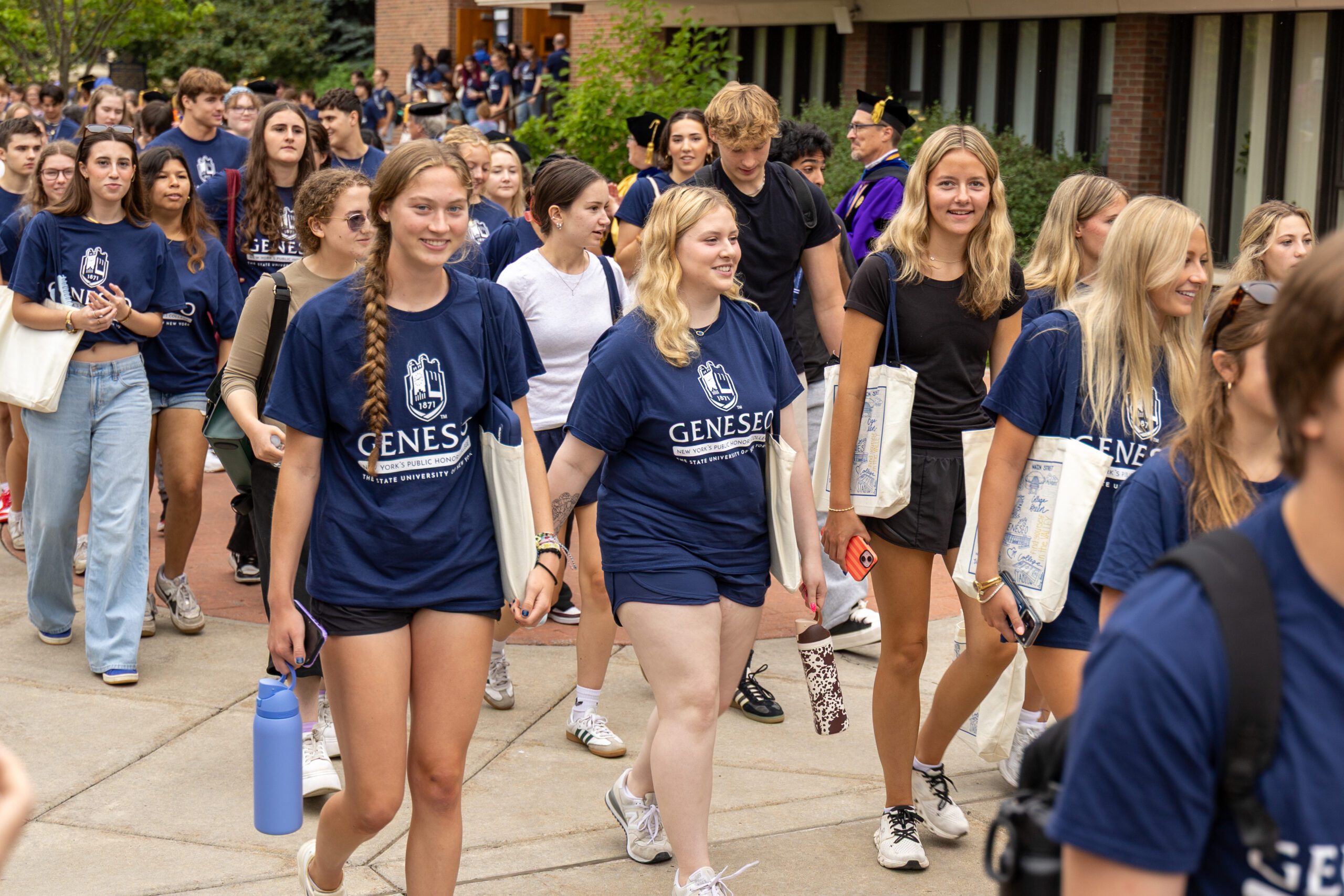 New student convocation